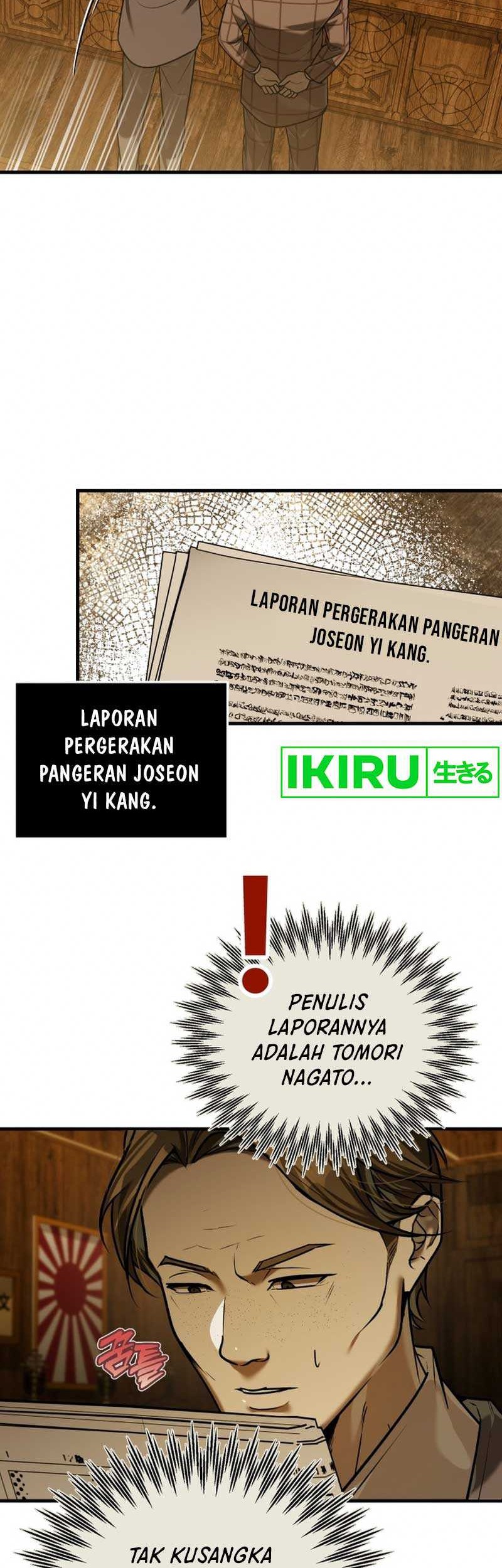 The Joseon Prince Who Went to America and Never Returned Chapter 21 Gambar 20