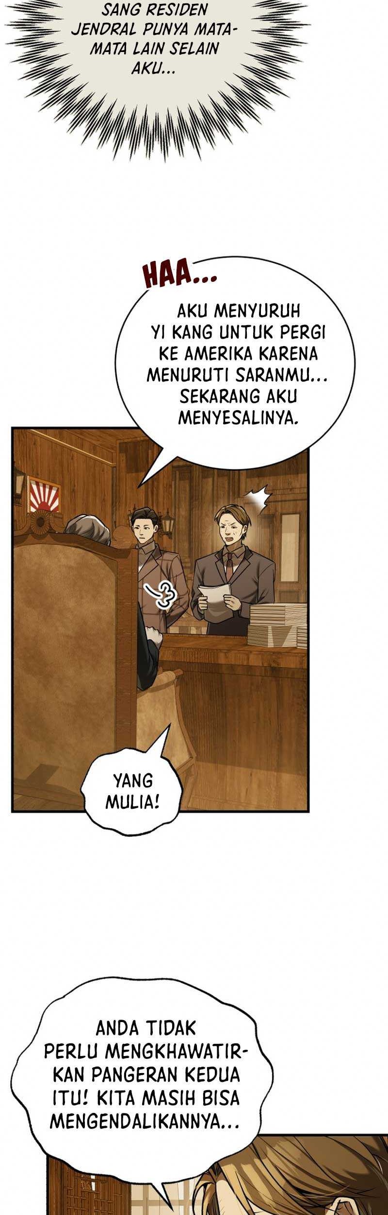 The Joseon Prince Who Went to America and Never Returned Chapter 21 Gambar 21