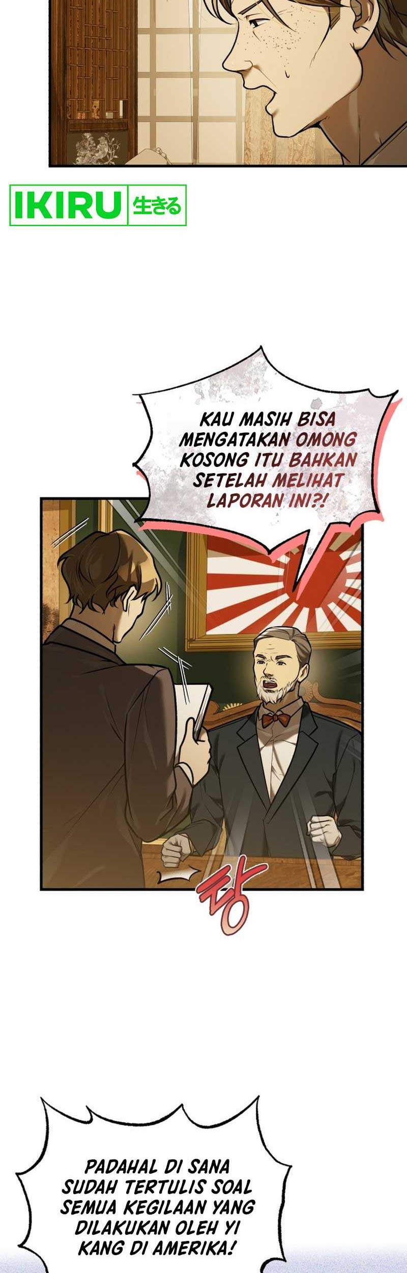 The Joseon Prince Who Went to America and Never Returned Chapter 21 Gambar 22