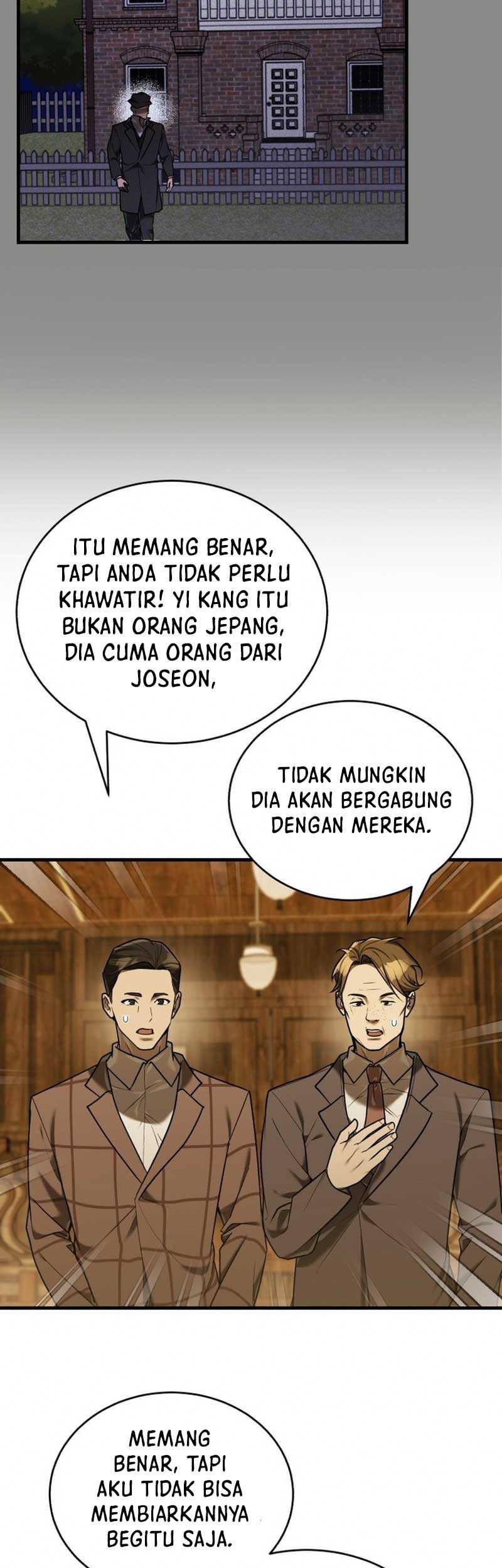 The Joseon Prince Who Went to America and Never Returned Chapter 21 Gambar 27