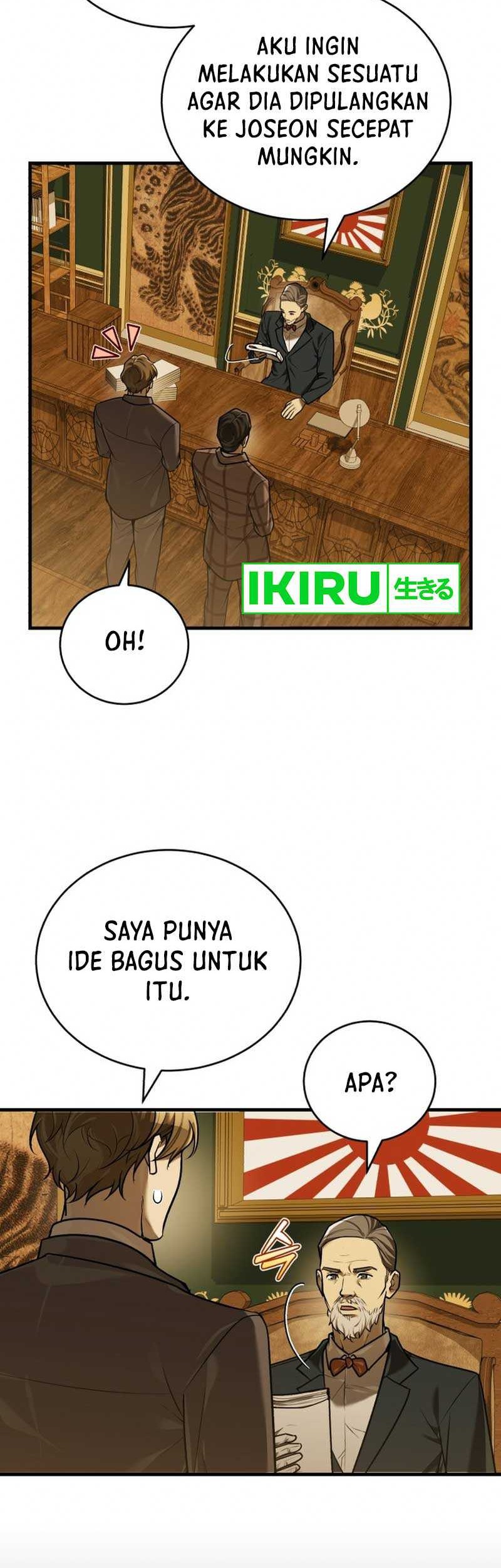 The Joseon Prince Who Went to America and Never Returned Chapter 21 Gambar 28