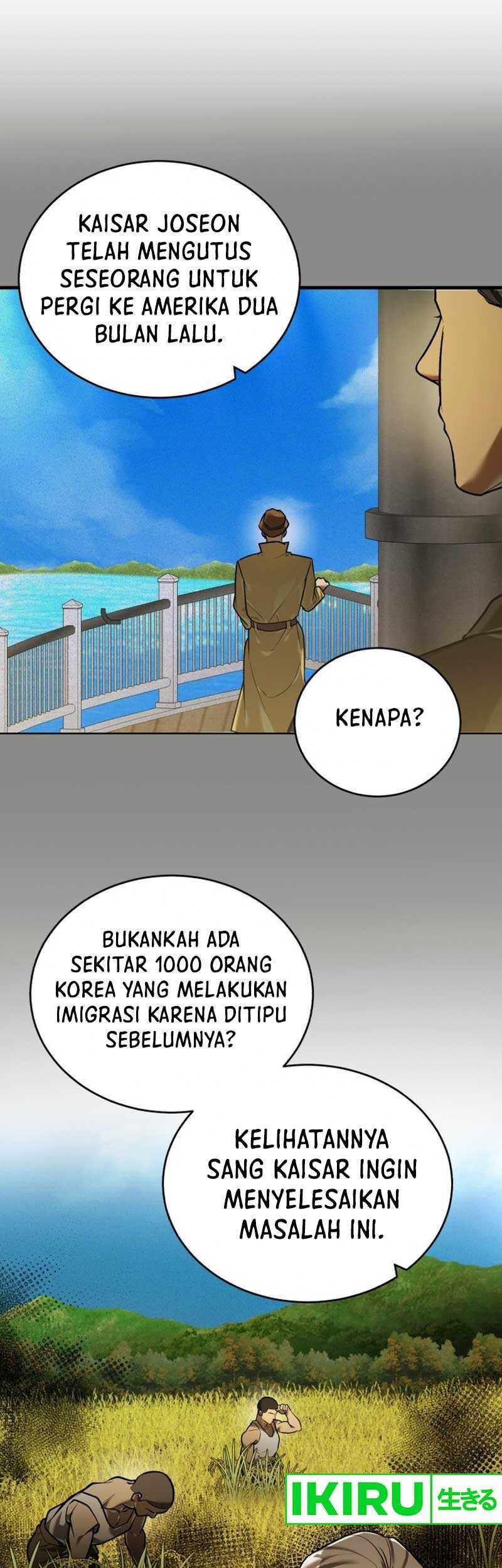 The Joseon Prince Who Went to America and Never Returned Chapter 21 Gambar 29