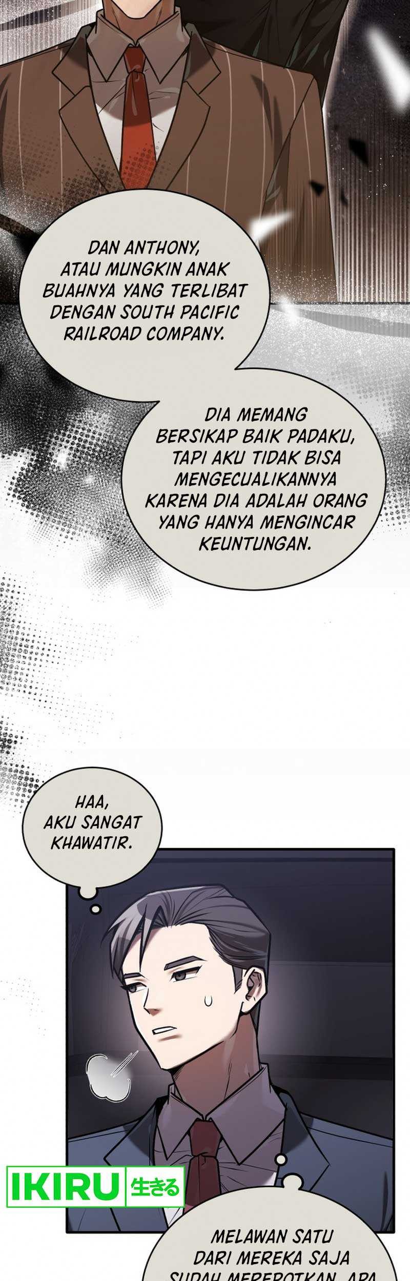 The Joseon Prince Who Went to America and Never Returned Chapter 21 Gambar 35