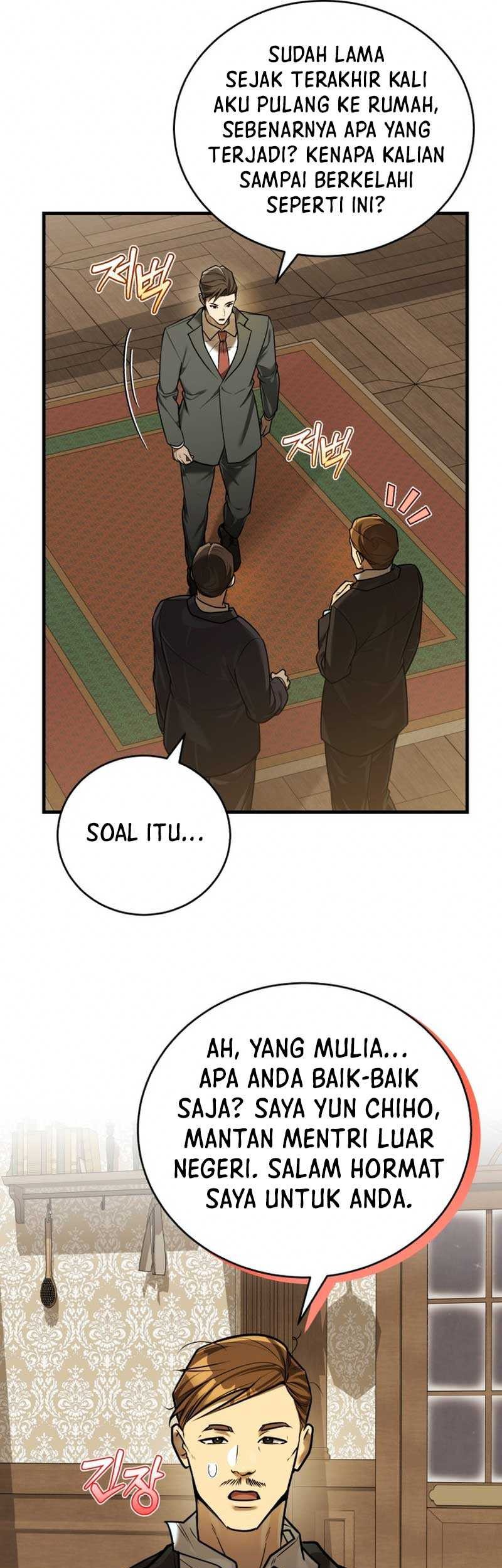 The Joseon Prince Who Went to America and Never Returned Chapter 21 Gambar 43