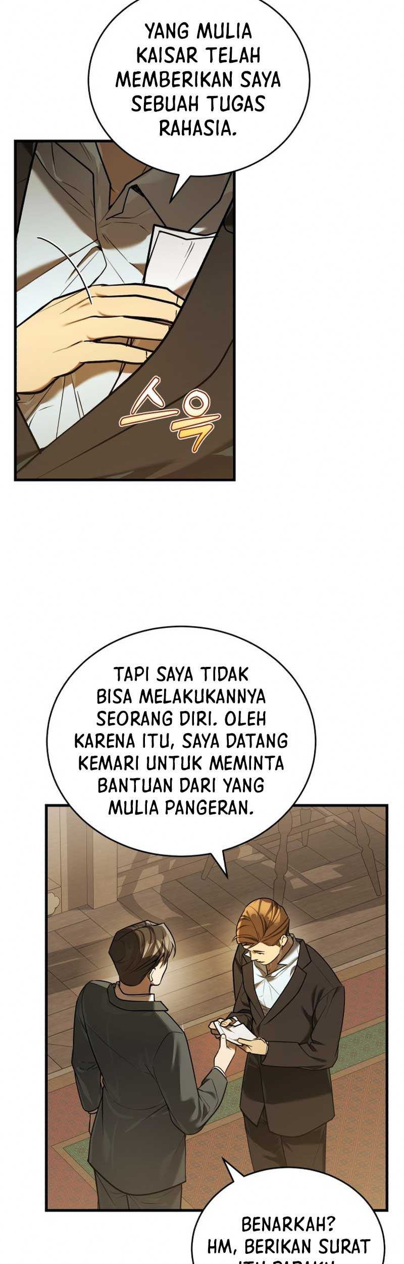 The Joseon Prince Who Went to America and Never Returned Chapter 21 Gambar 45