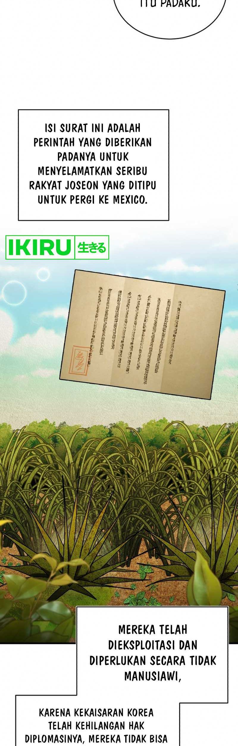 The Joseon Prince Who Went to America and Never Returned Chapter 21 Gambar 46