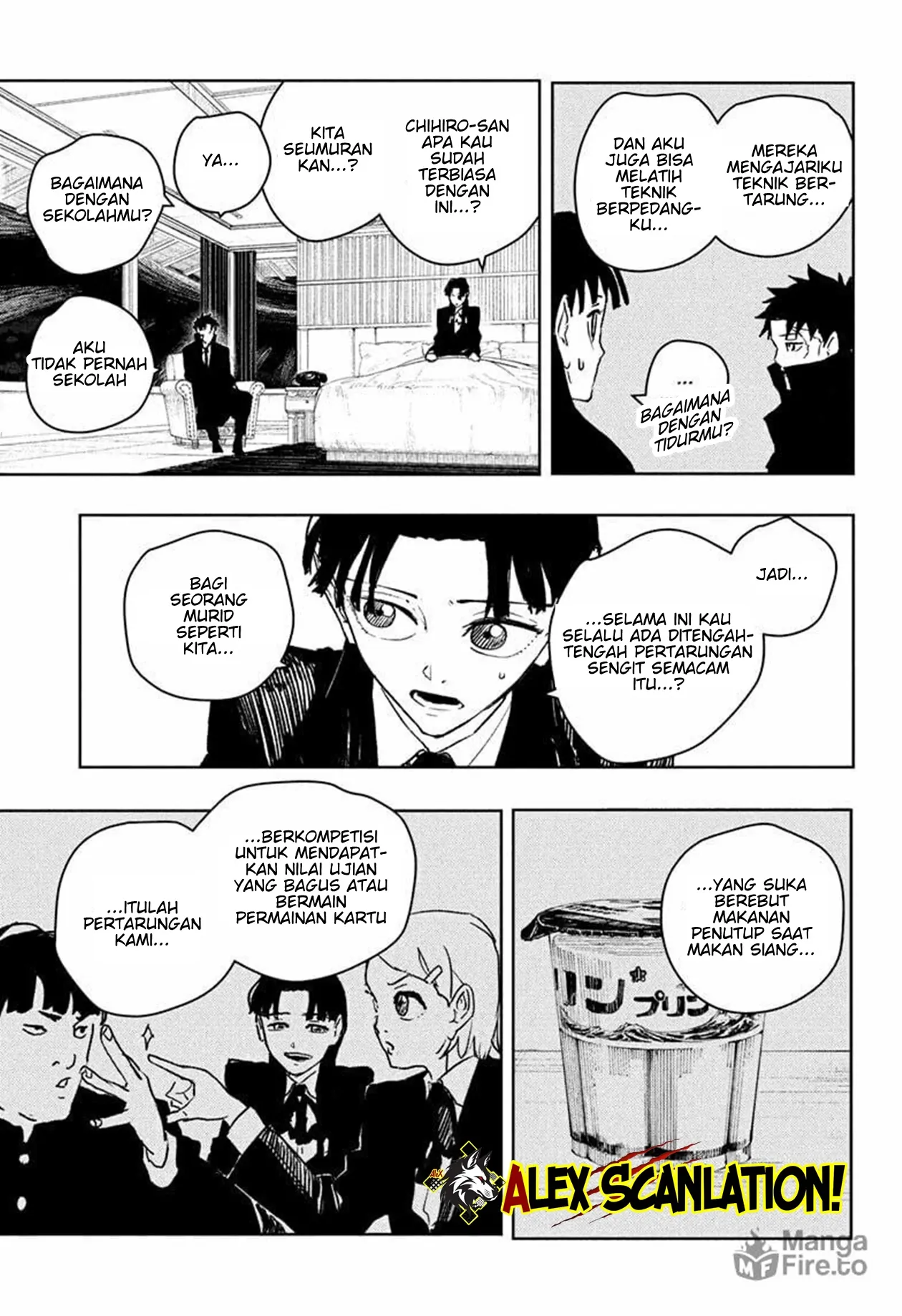 Kagurabachi Chapter 67 Gambar 11