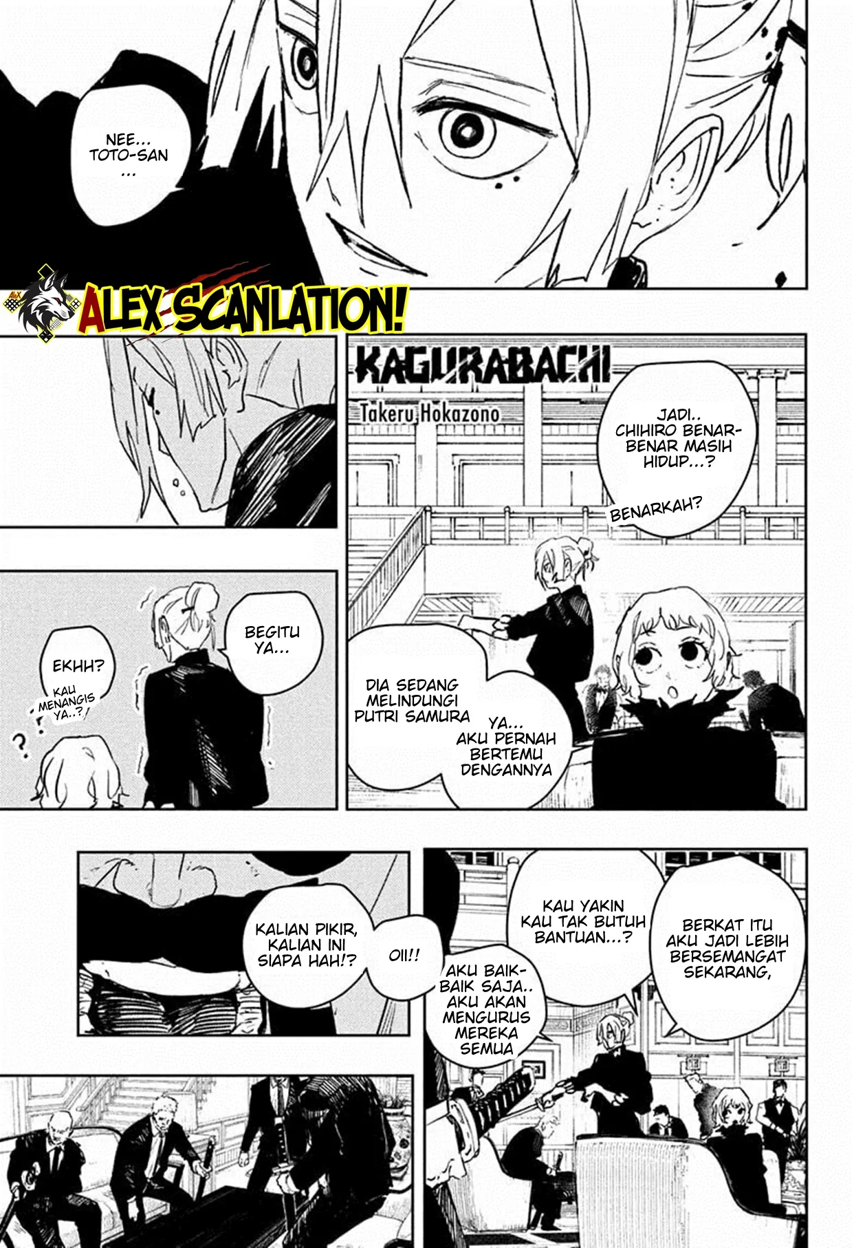 Kagurabachi Chapter 67 Gambar 3