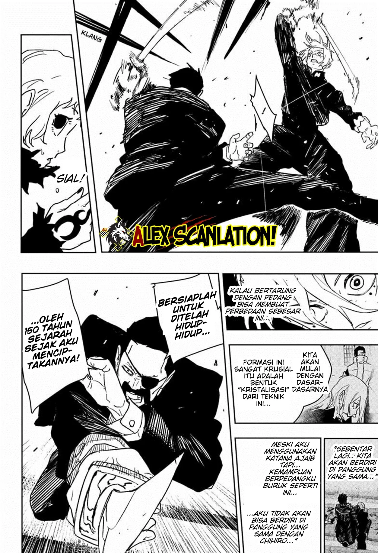 Kagurabachi Chapter 67 Gambar 6