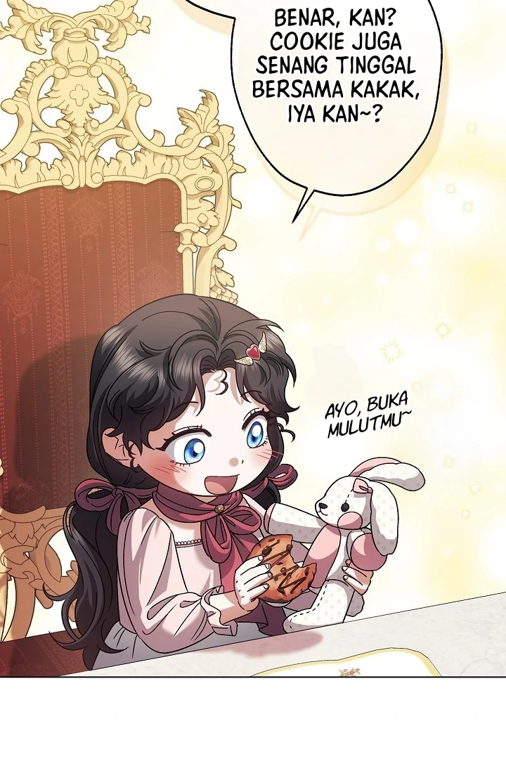 Became the youngest Sister-in-Law of the Ruined Harem Male Leads Chapter 25 Gambar 18