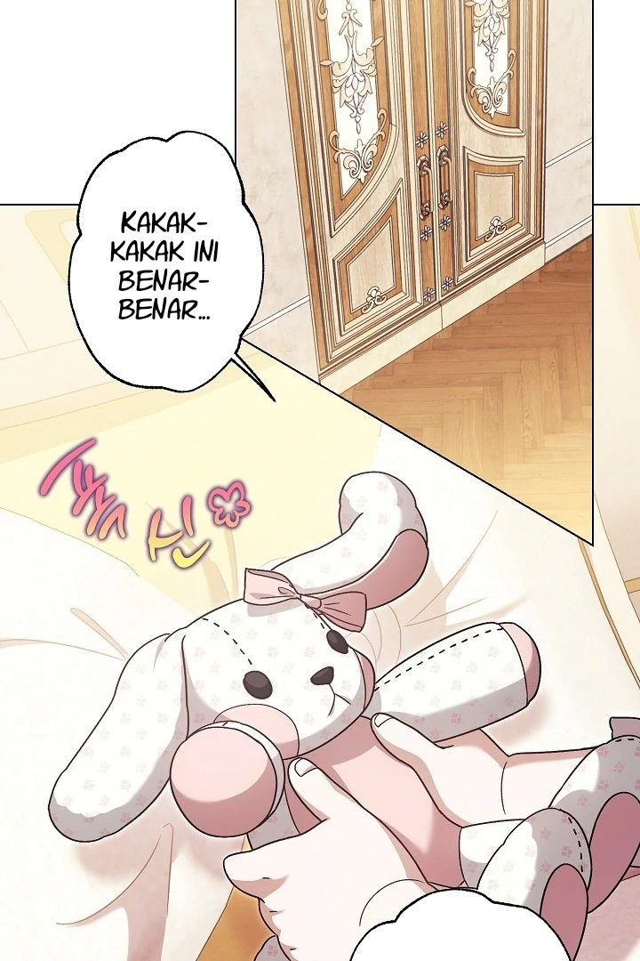 Became the youngest Sister-in-Law of the Ruined Harem Male Leads Chapter 25 Gambar 28