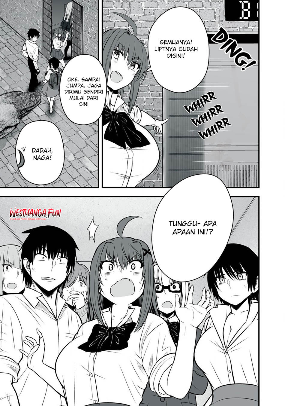 Isekai Rakuraku Survival Chapter 43 Gambar 11
