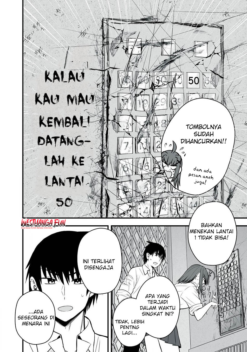 Isekai Rakuraku Survival Chapter 43 Gambar 12
