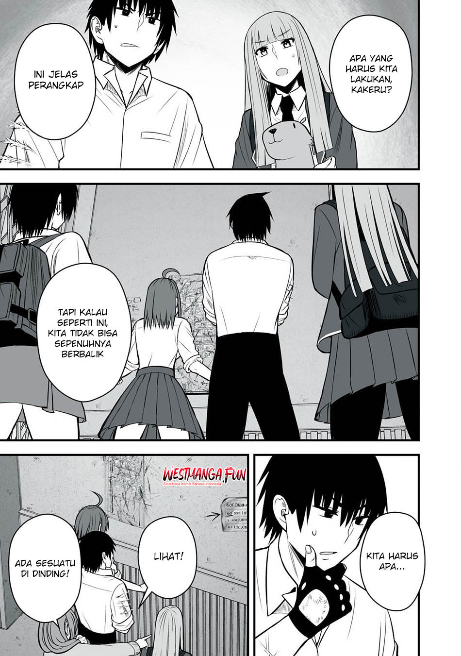 Isekai Rakuraku Survival Chapter 43 Gambar 13