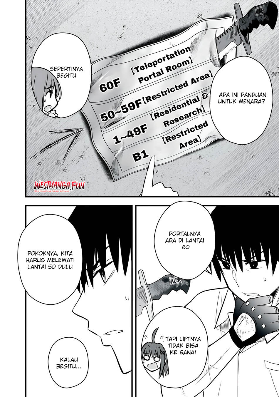 Isekai Rakuraku Survival Chapter 43 Gambar 14