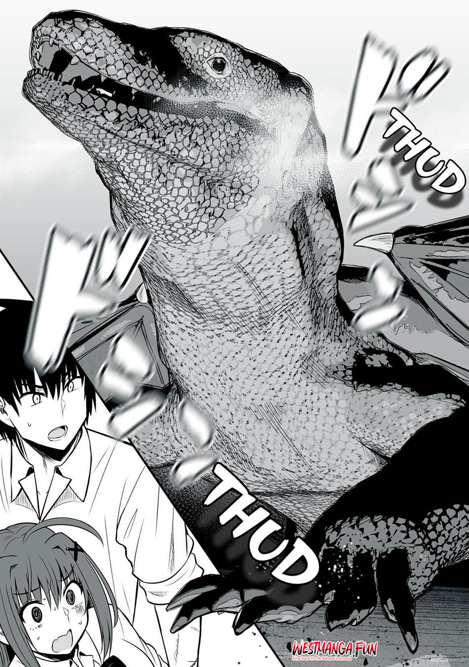 Isekai Rakuraku Survival Chapter 43 Gambar 3