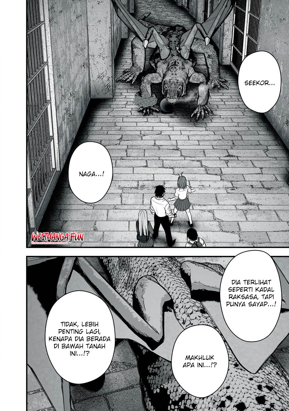 Isekai Rakuraku Survival Chapter 43 Gambar 4