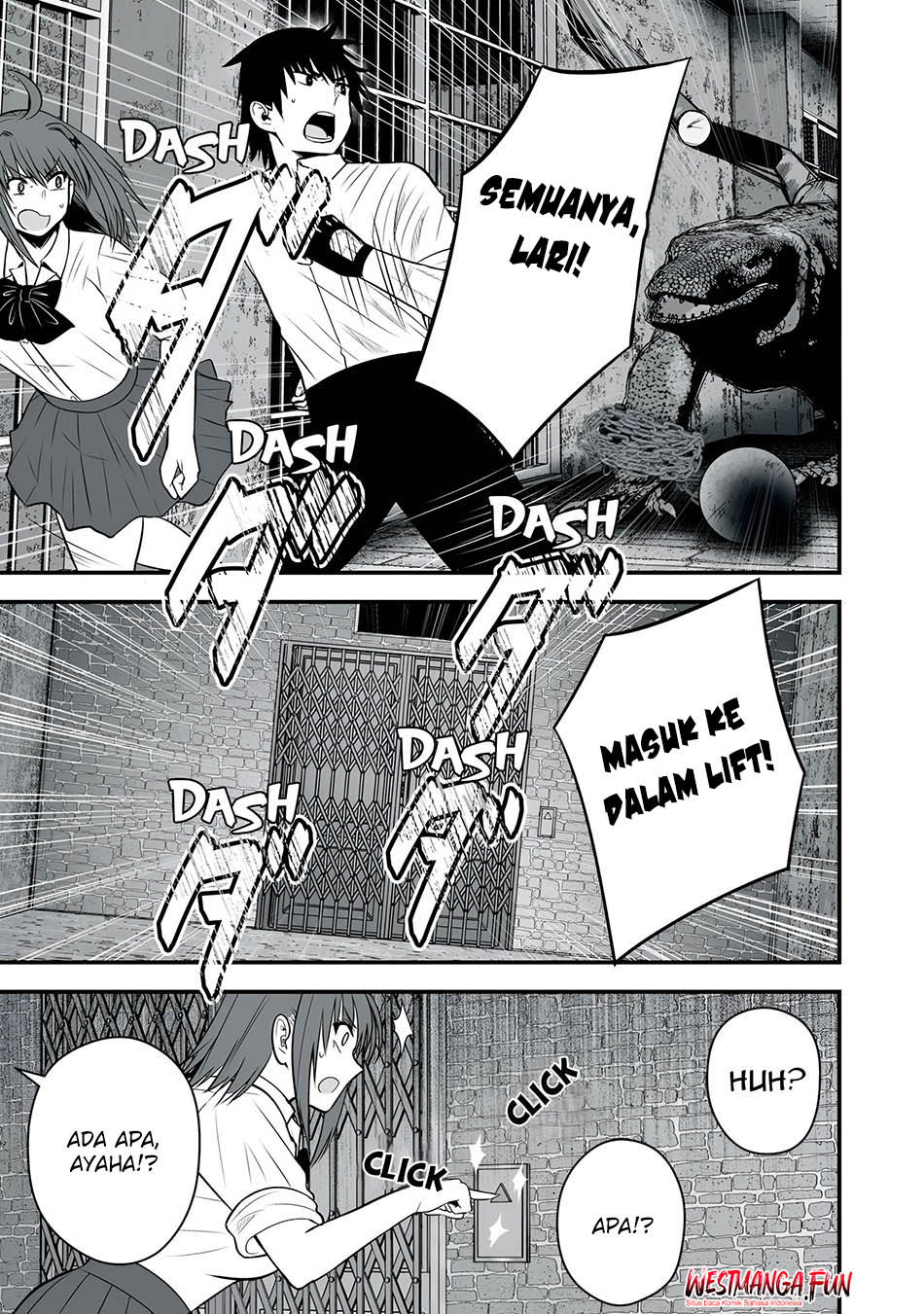 Isekai Rakuraku Survival Chapter 43 Gambar 5