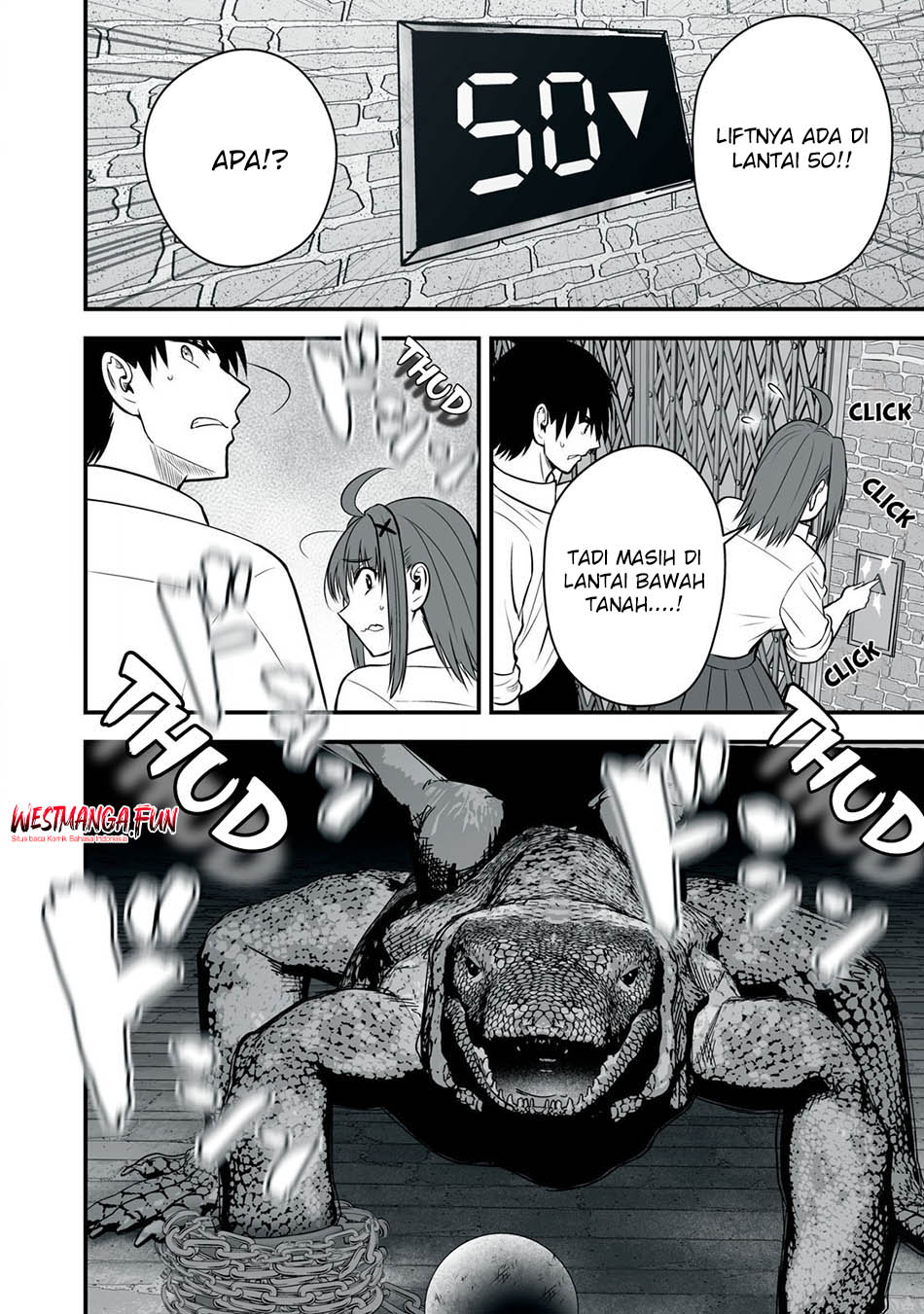 Isekai Rakuraku Survival Chapter 43 Gambar 6
