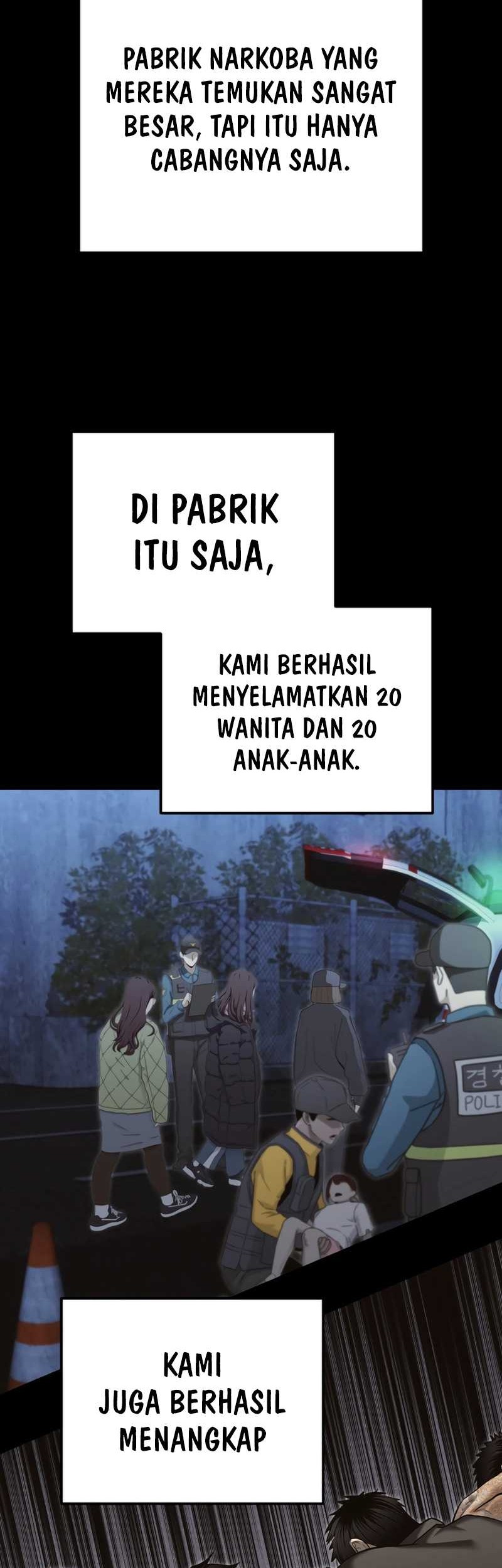 The Cop Is Too Strong Chapter 30 Gambar 8