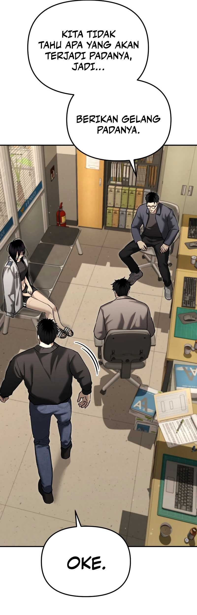 The Cop Is Too Strong Chapter 30 Gambar 37