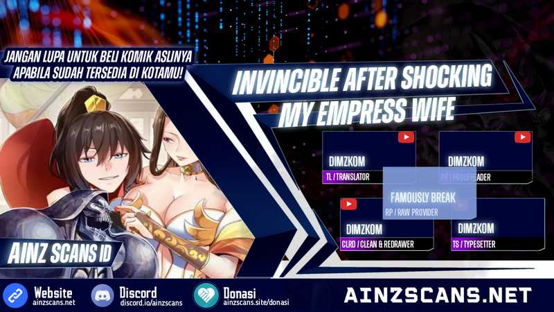 Baca Komik Invincible After Shocking My Empress Wife Chapter 59 Gambar 1