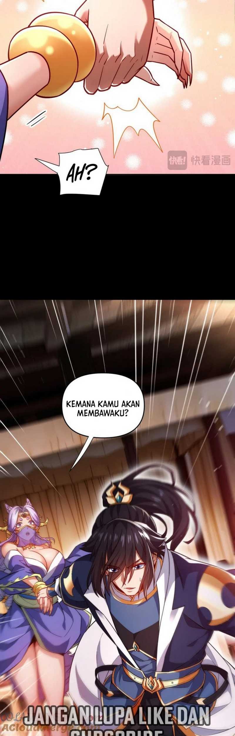 Invincible After Shocking My Empress Wife Chapter 59 Gambar 28