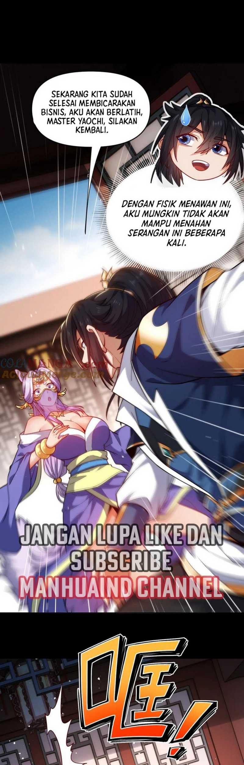 Invincible After Shocking My Empress Wife Chapter 59 Gambar 32