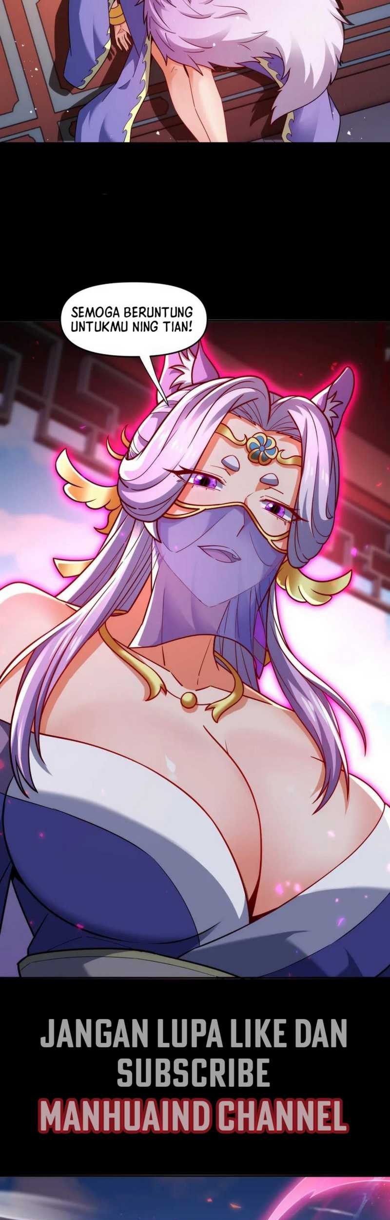 Invincible After Shocking My Empress Wife Chapter 59 Gambar 34