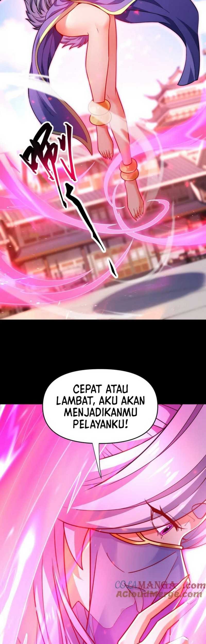 Invincible After Shocking My Empress Wife Chapter 59 Gambar 36