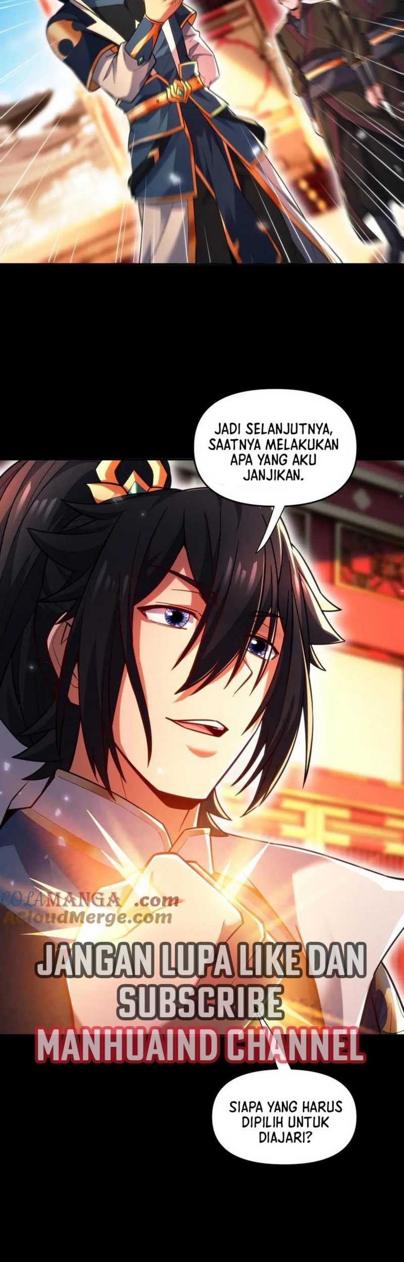 Invincible After Shocking My Empress Wife Chapter 59 Gambar 46