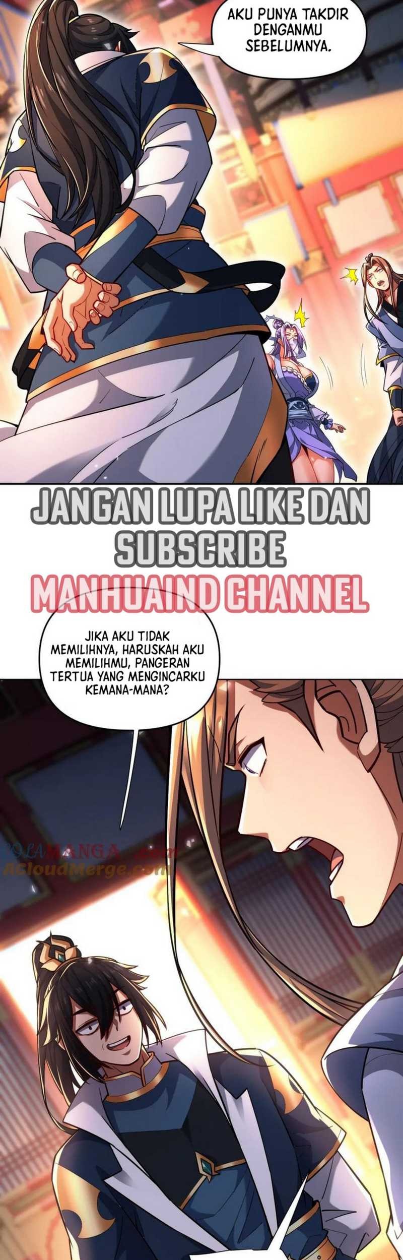 Invincible After Shocking My Empress Wife Chapter 59 Gambar 54