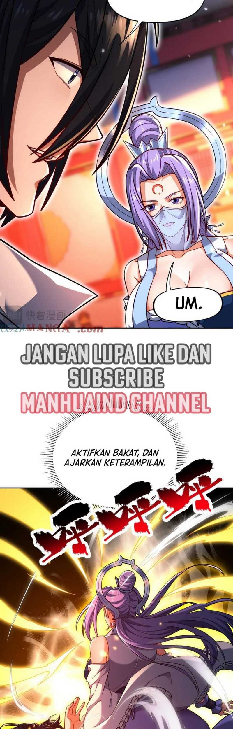 Invincible After Shocking My Empress Wife Chapter 59 Gambar 56