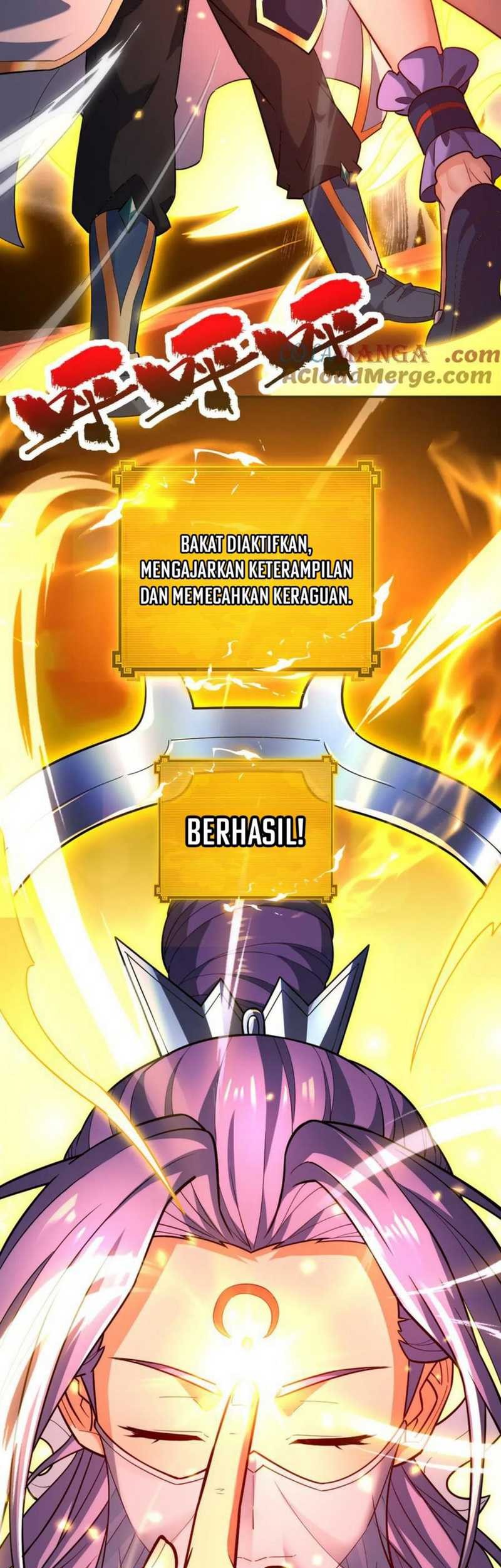 Invincible After Shocking My Empress Wife Chapter 59 Gambar 58