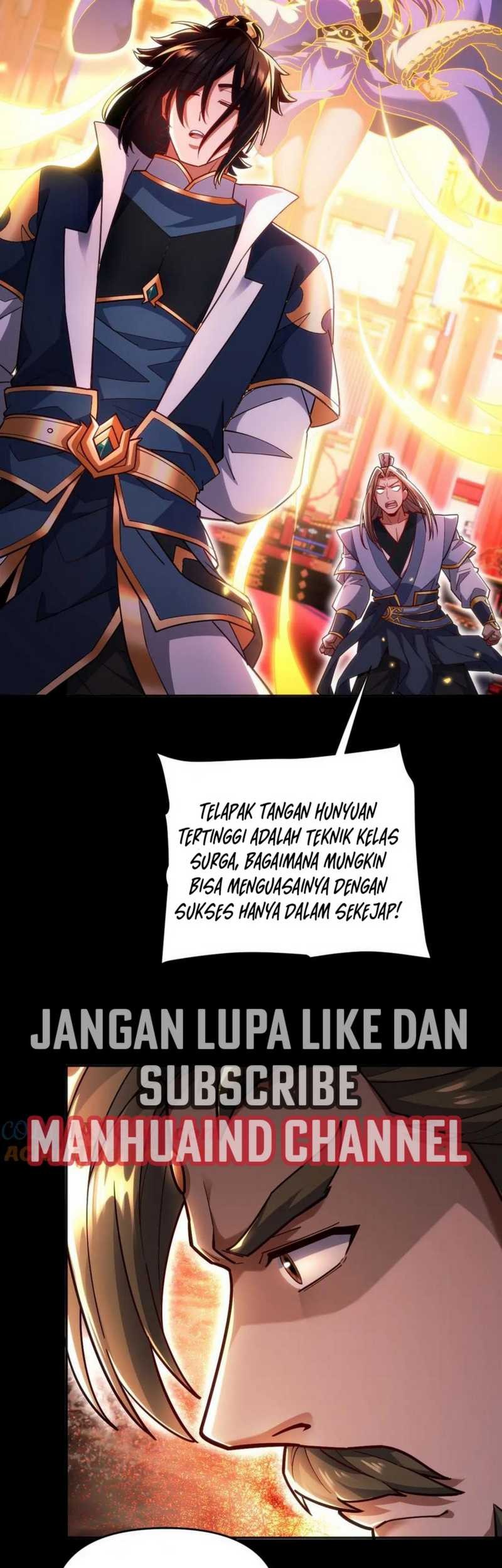 Invincible After Shocking My Empress Wife Chapter 59 Gambar 62