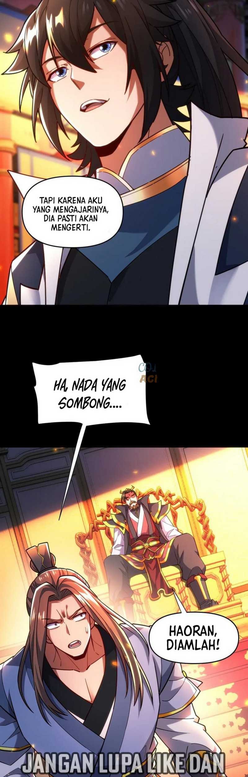 Invincible After Shocking My Empress Wife Chapter 59 Gambar 64