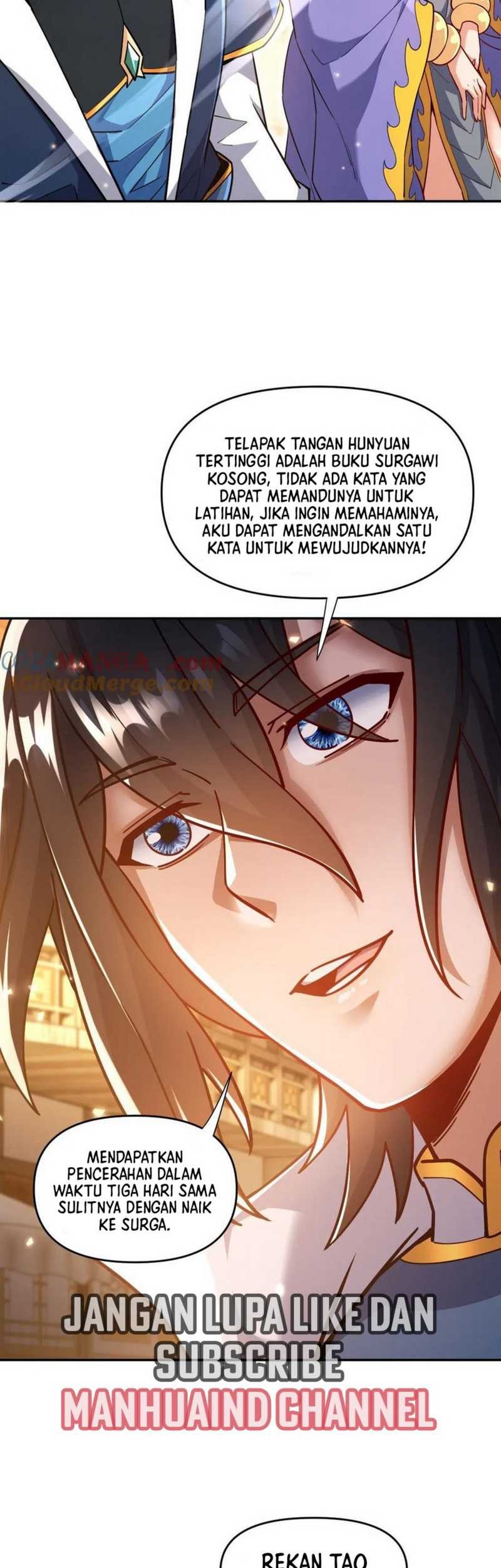 Invincible After Shocking My Empress Wife Chapter 58 Gambar 24