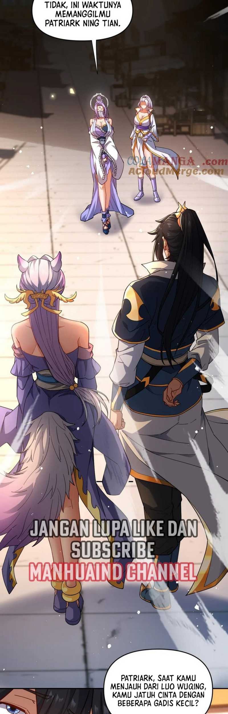 Invincible After Shocking My Empress Wife Chapter 58 Gambar 26