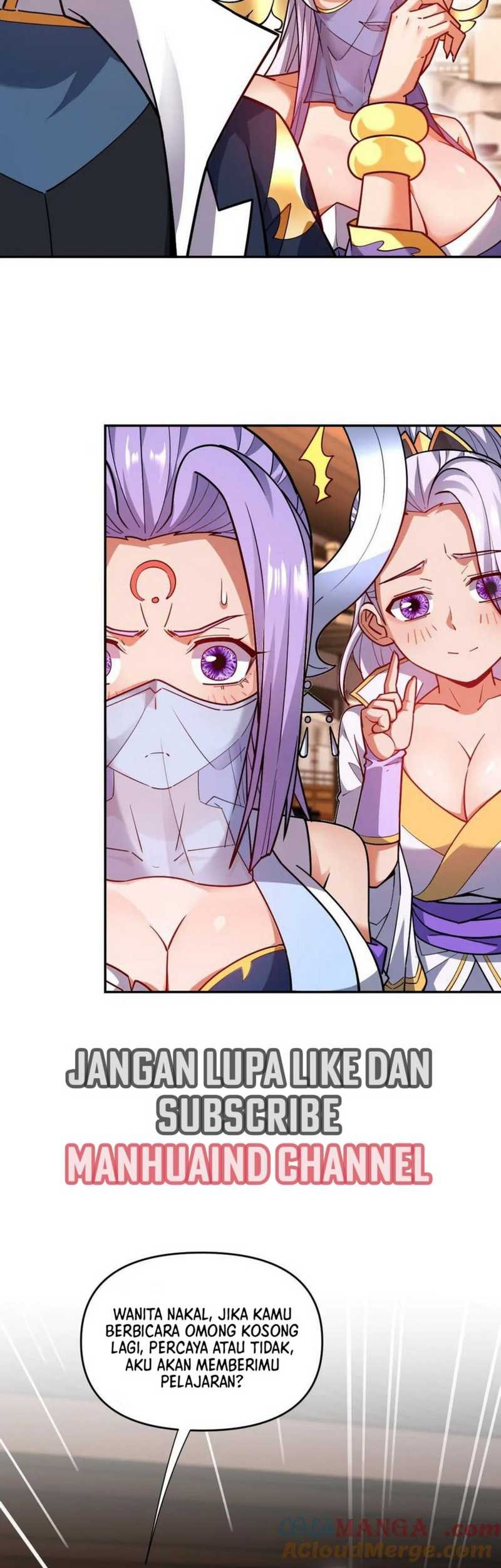 Invincible After Shocking My Empress Wife Chapter 58 Gambar 28