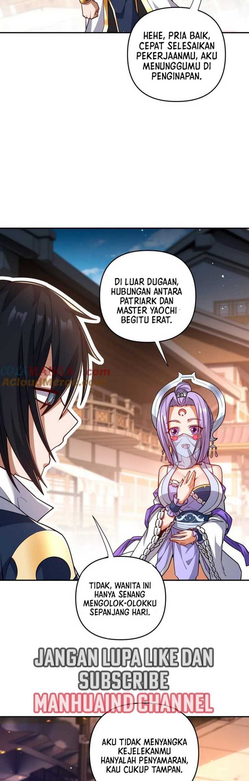 Invincible After Shocking My Empress Wife Chapter 58 Gambar 32