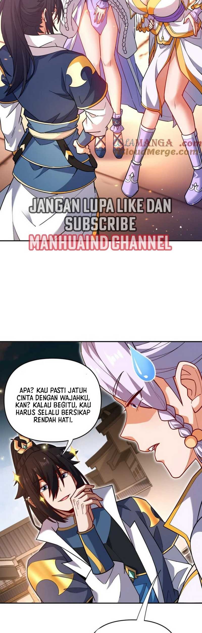 Invincible After Shocking My Empress Wife Chapter 58 Gambar 34