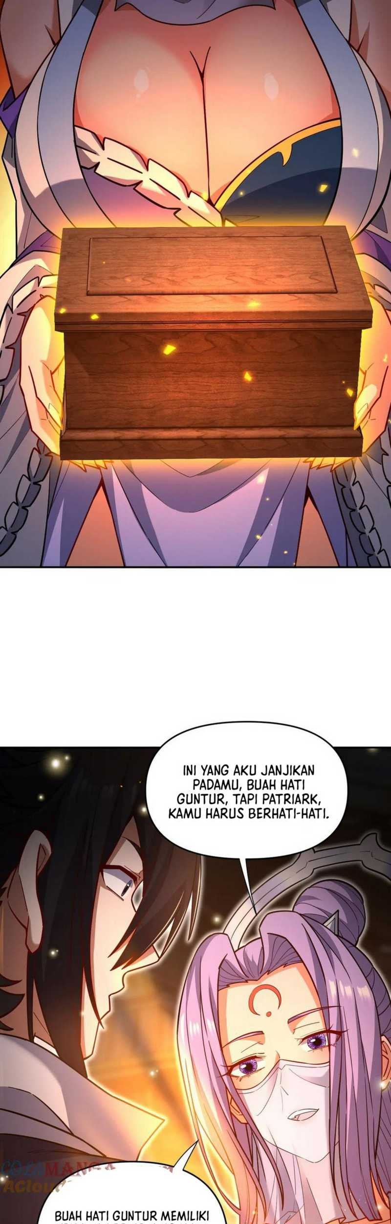 Invincible After Shocking My Empress Wife Chapter 58 Gambar 36