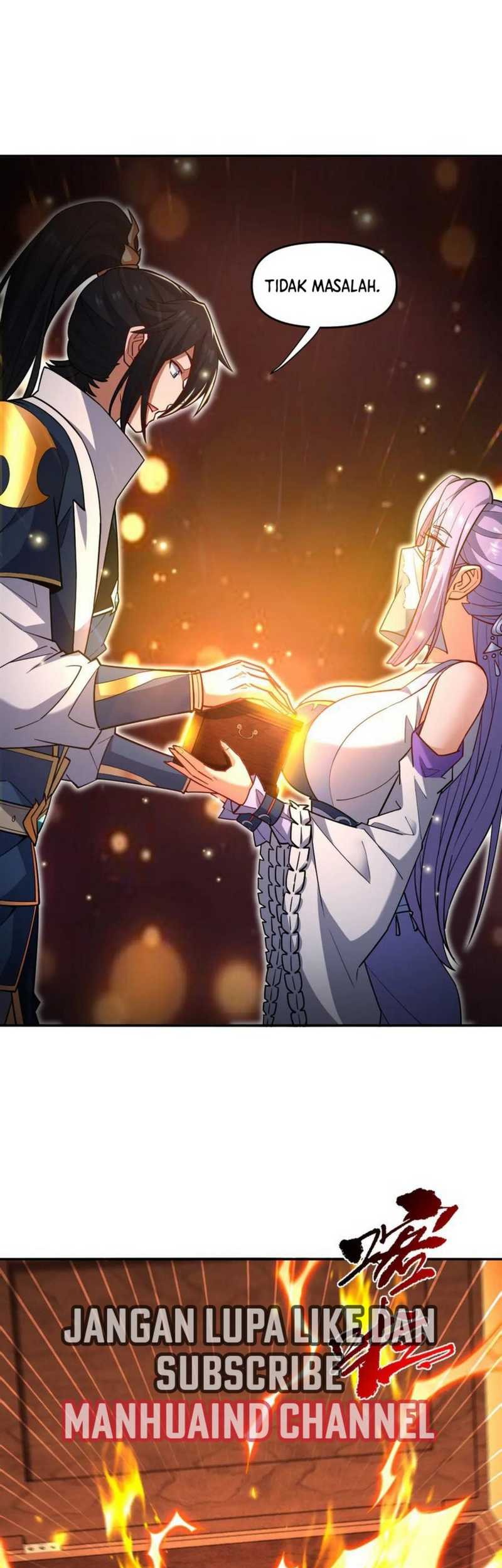 Invincible After Shocking My Empress Wife Chapter 58 Gambar 38