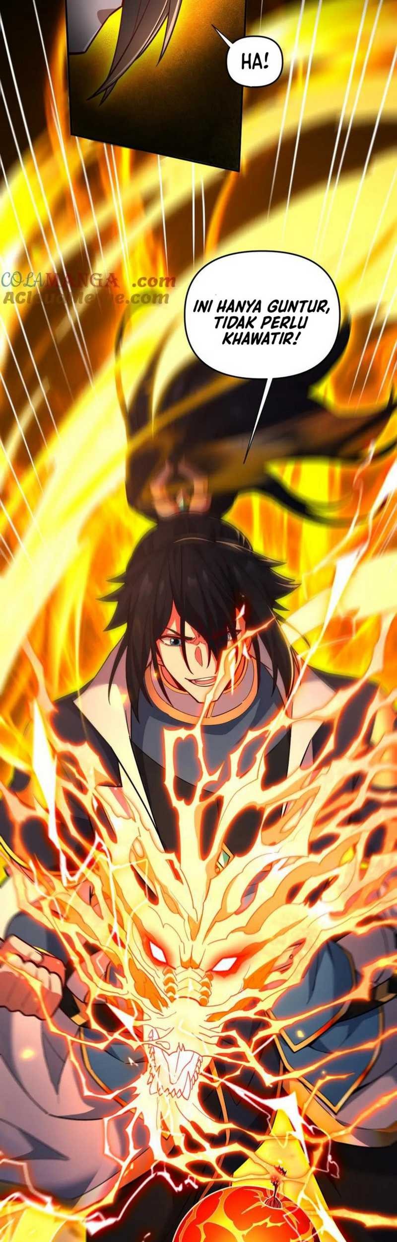 Invincible After Shocking My Empress Wife Chapter 58 Gambar 42