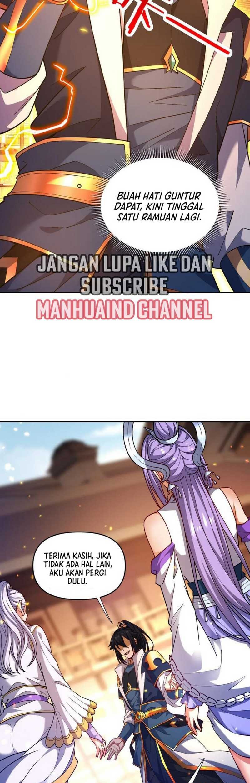 Invincible After Shocking My Empress Wife Chapter 58 Gambar 48