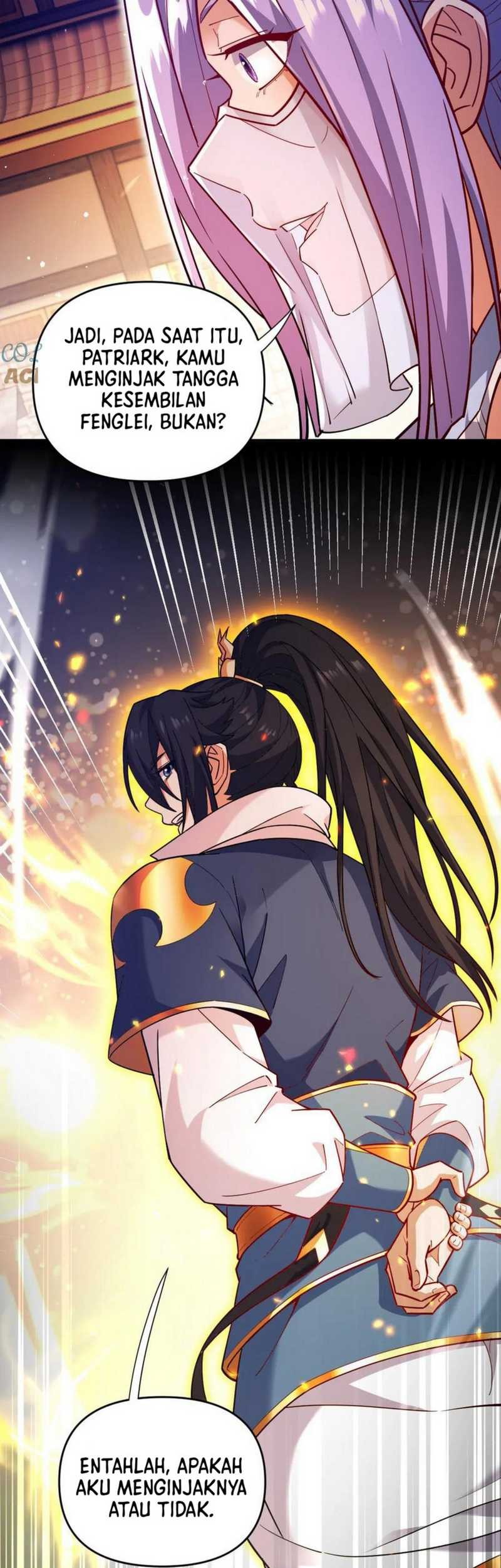 Invincible After Shocking My Empress Wife Chapter 58 Gambar 50