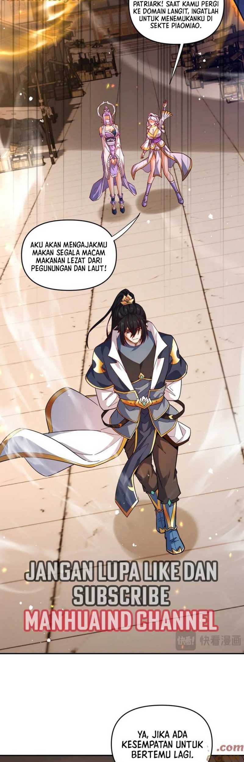 Invincible After Shocking My Empress Wife Chapter 58 Gambar 52