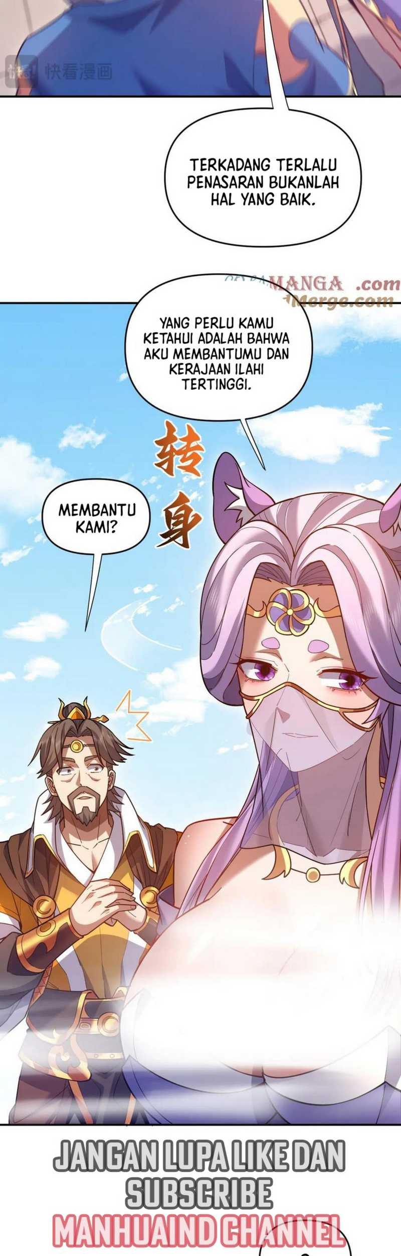 Invincible After Shocking My Empress Wife Chapter 57 Gambar 26