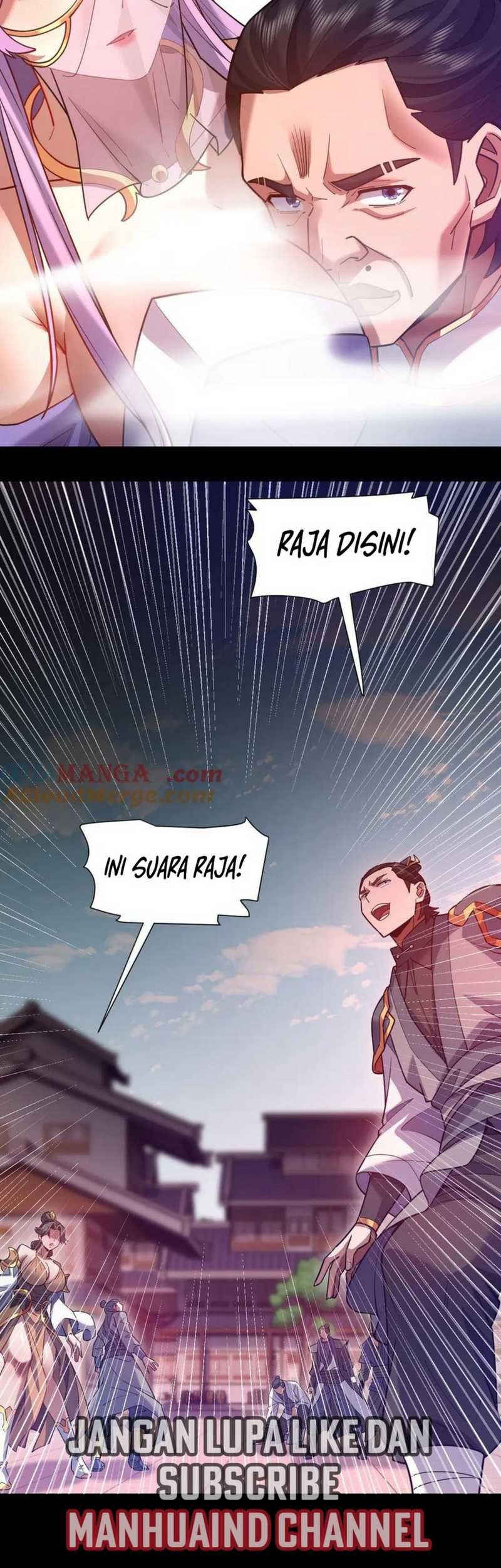 Invincible After Shocking My Empress Wife Chapter 57 Gambar 32