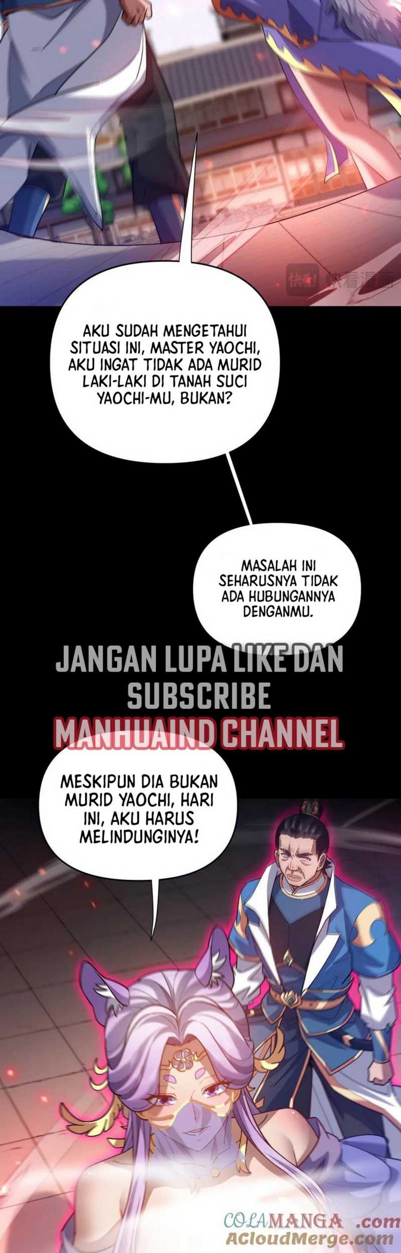 Invincible After Shocking My Empress Wife Chapter 57 Gambar 36